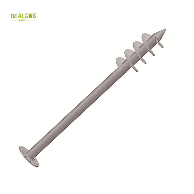 Big Blade Ground Screws for Sand, Silt and Clay