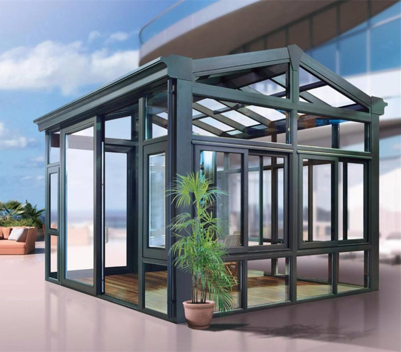 Solar Greenhouse Mounting System Aluminum Green House