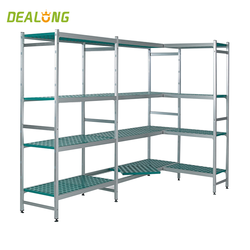Storage Shelf Aluminum Cargo Rack Adjustable System