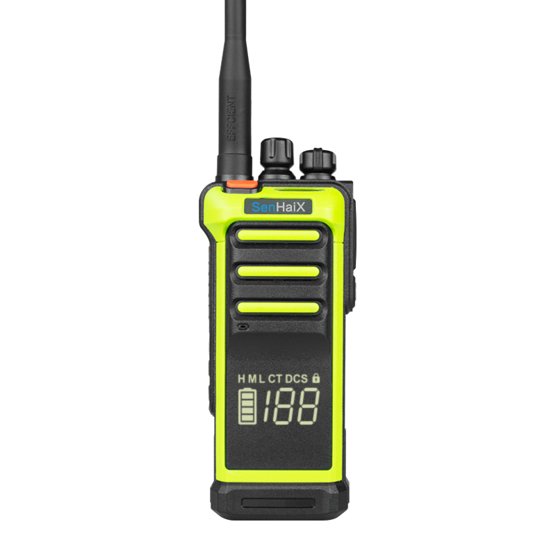 UHF 10W DMR and Analog Radio  with  Hidden Display ​