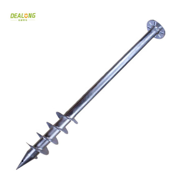 Factory Direct Sale Streetlight Screw Post Anchor