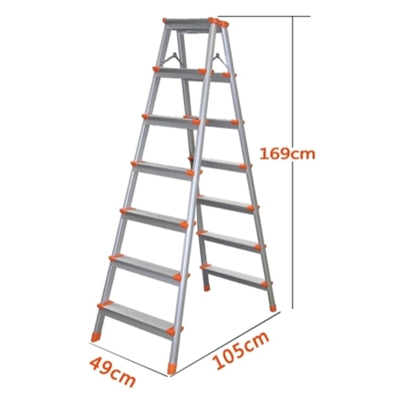 Folding Aluminum Step Ladder