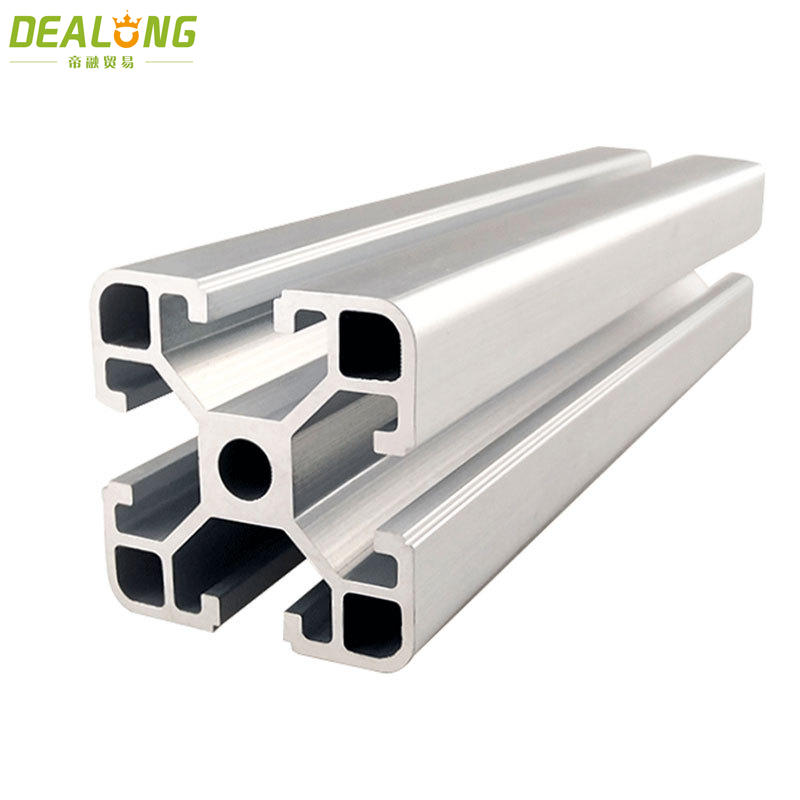Industrial Aluminum T Slot Profile for Automatic Equipment Frame