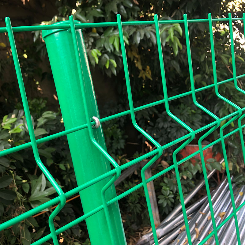 V Shape Curve Reinforced Welded Wire Mesh Fence