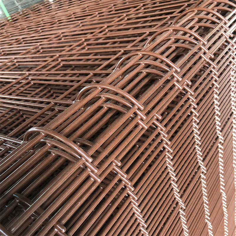 C Shape Curve Reinforced Welded Wire Mesh Fence