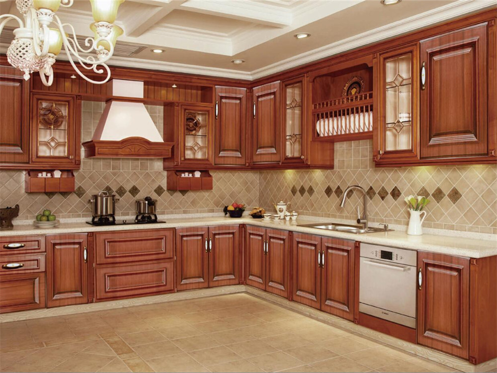 Home Modern Design Waterproof Full Aluminium Kitchen Cabinet