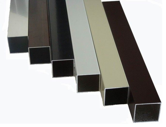 Commonly Aluminum Square Tube Profiles