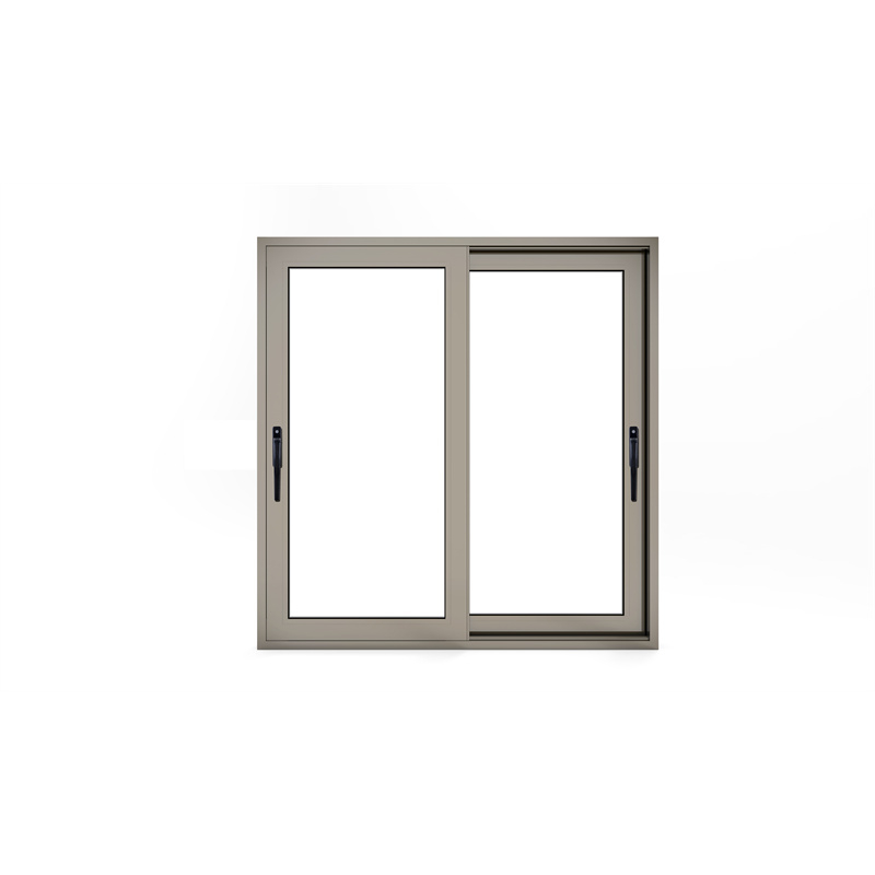 Customized Aluminium Roller Sliding Windows for Balcony with 2 and 3 Tracks