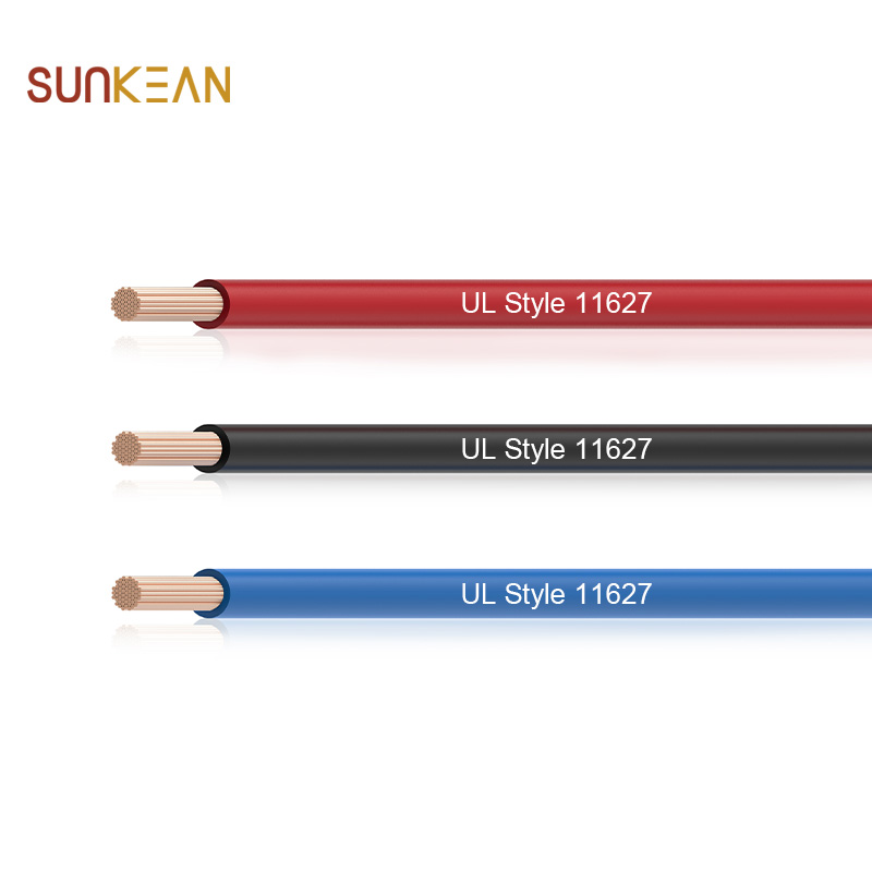 UL 11627 tinned copper stranded PVC insulated energy storage cable