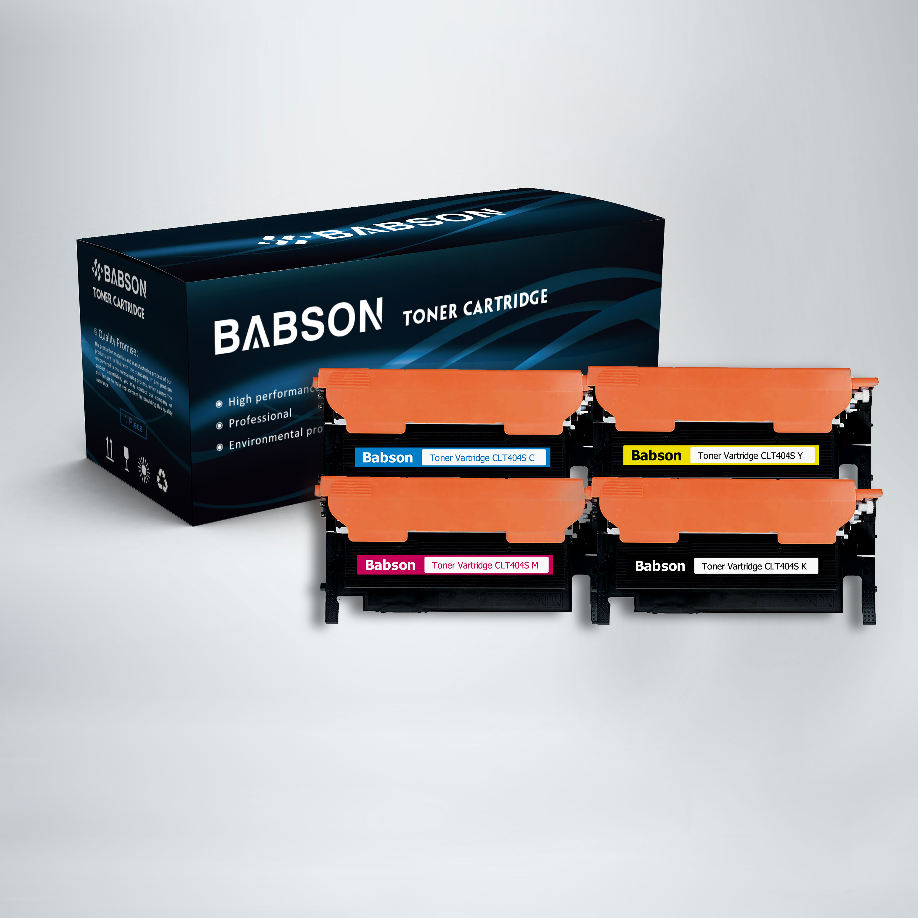 CLT-K404S toner cartridge Use For Samsung Xpress C430/C430W.etc