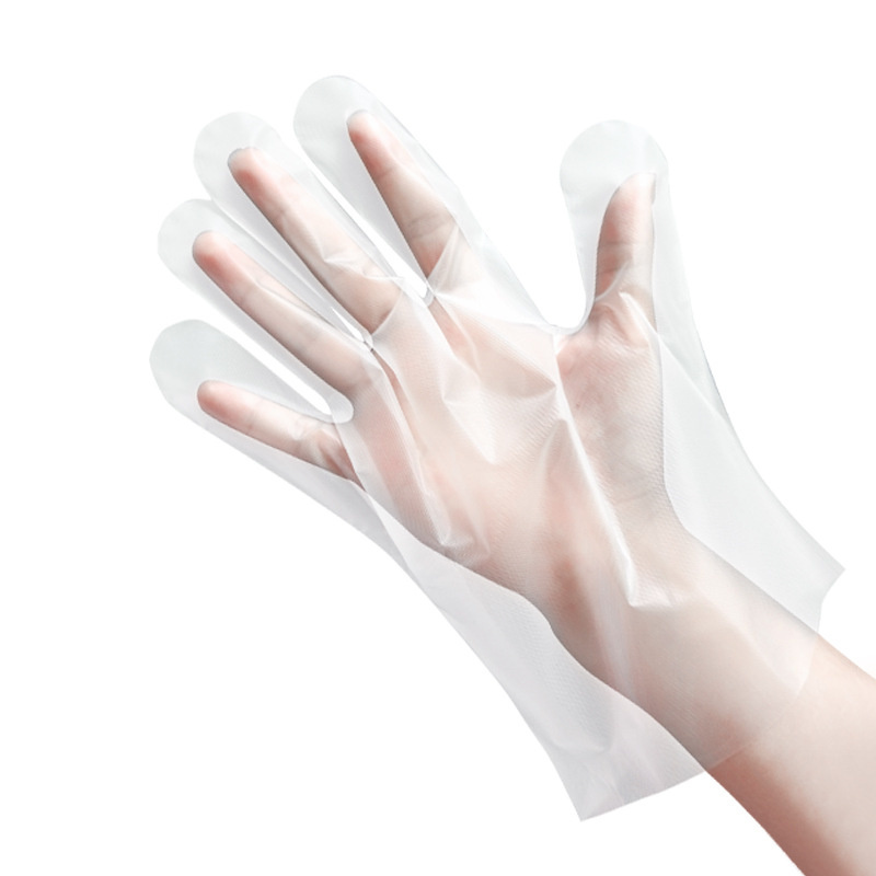 Disposable CPE Plastic Work Glove