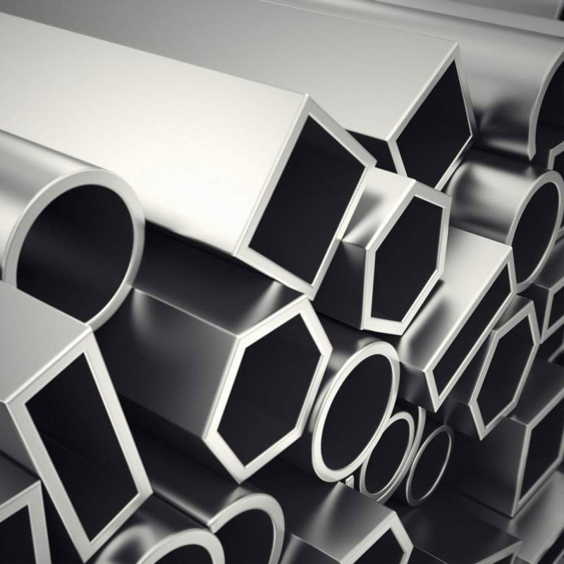 6063 T5 Aluminium Extrusion Profiles with Anodized Finished