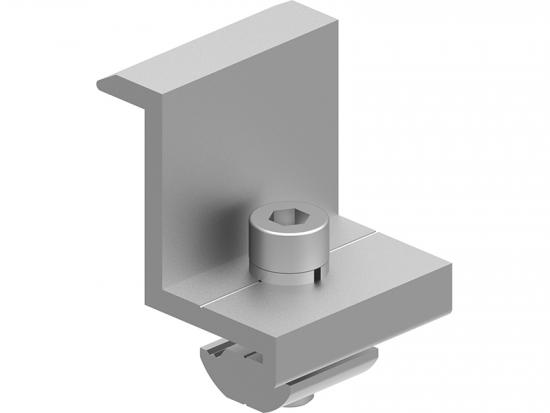 Aluminum Solar Panel End Clamp Kit