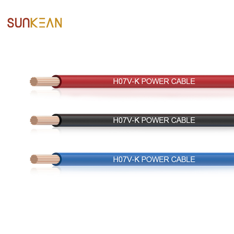 H07V-K  Insulated Flexible Industrial single core Power Cable