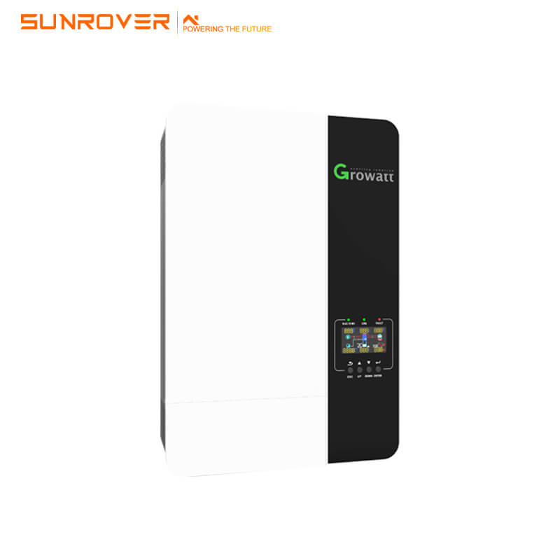 Sunrover Growatt SPF3500ES SPF5000ES 24V 48V Off Grid Solar Inverter with Parallel Function