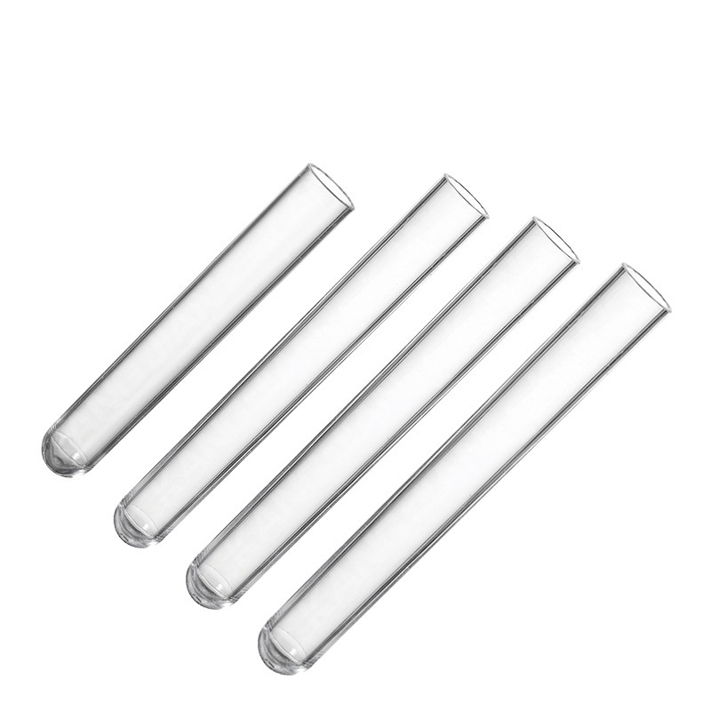 Plastic Test Tubes Round Bottom