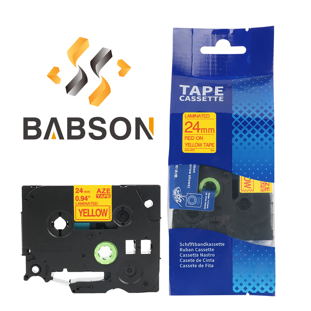 TZe-652(AZe-652) Label Tape Use For Brother PT9500PC/PT9600/PT9700PC