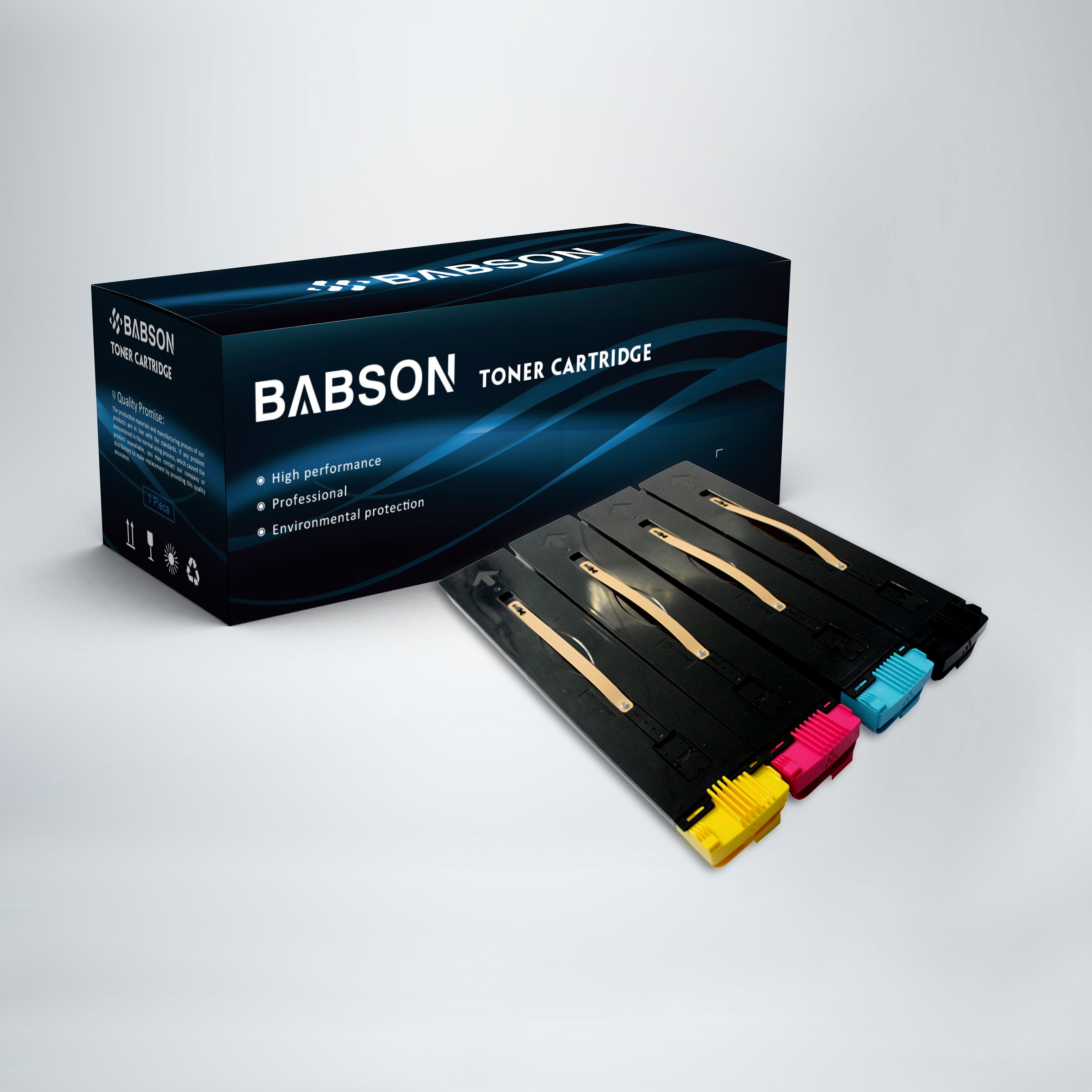 DC250 toner laser cartridge for Xerox DocuColor 240/242/250/252/260 toner