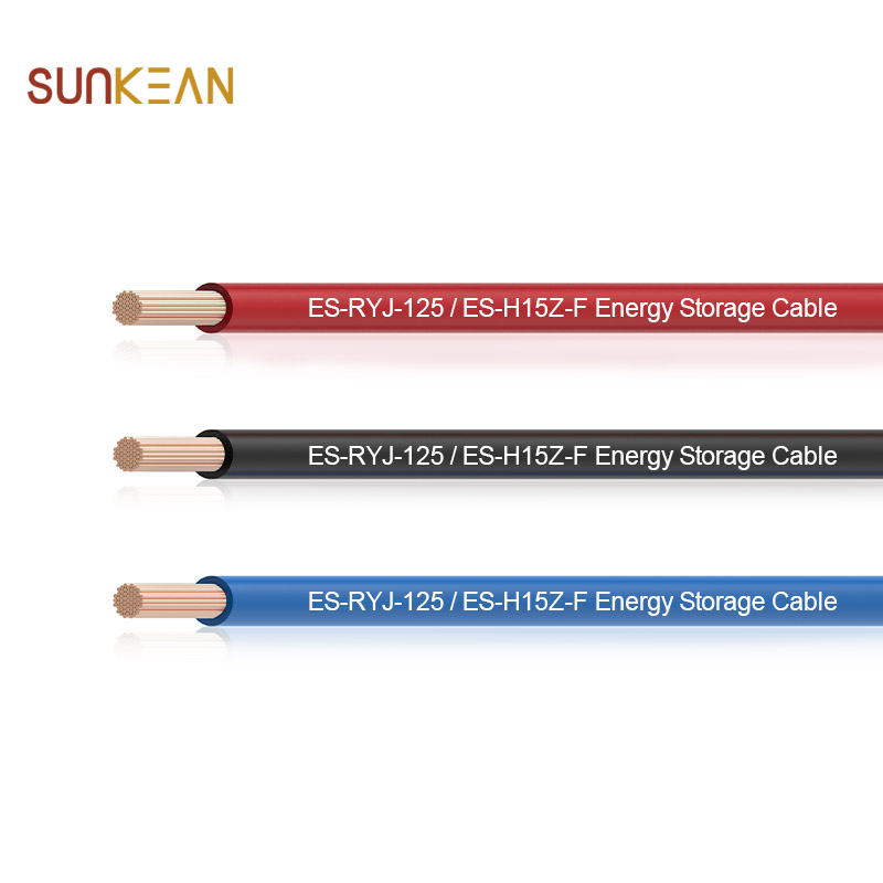 1500VDC ES-RYJ-125 4mm2 6mm2 Energy storage Cable