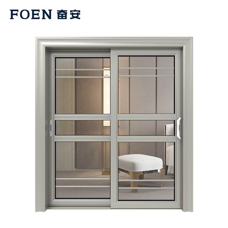 High Quality Aluminium Sliding Glass Door