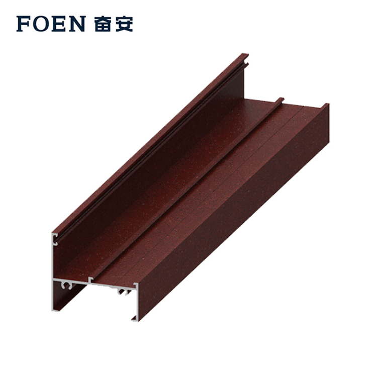 Customized Shapes Aluminum Section Profile