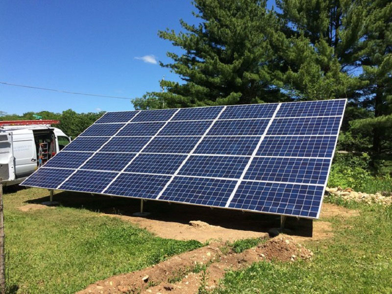 Ground Screw Mounting System