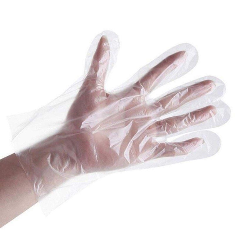 Disposable HDPE Safety Work Gloves