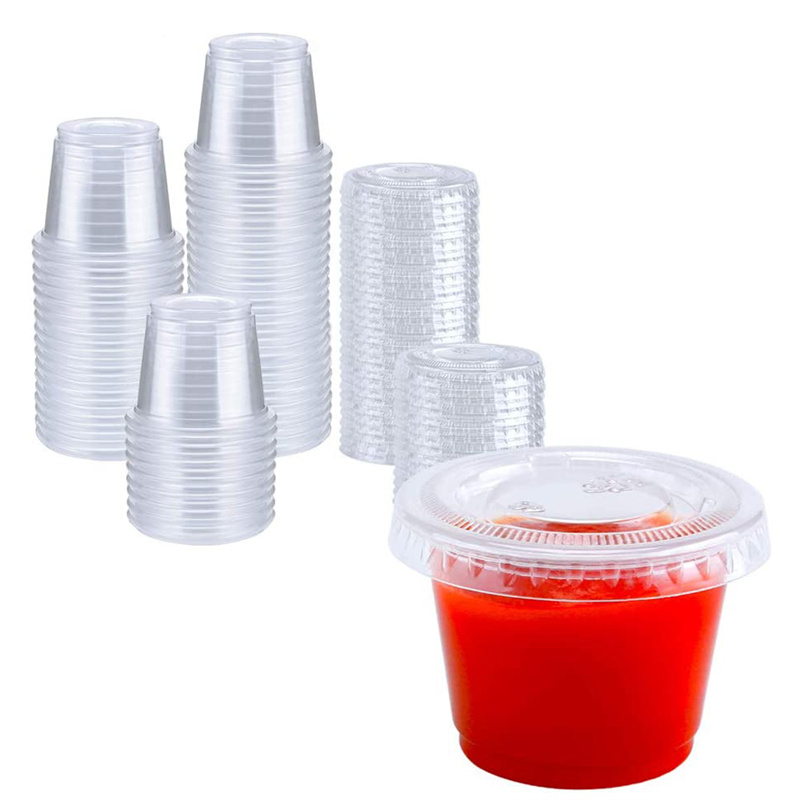 Disposable PP Plastic Sauce Container