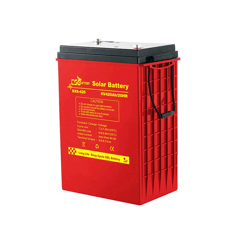 6V 420Ah Battery