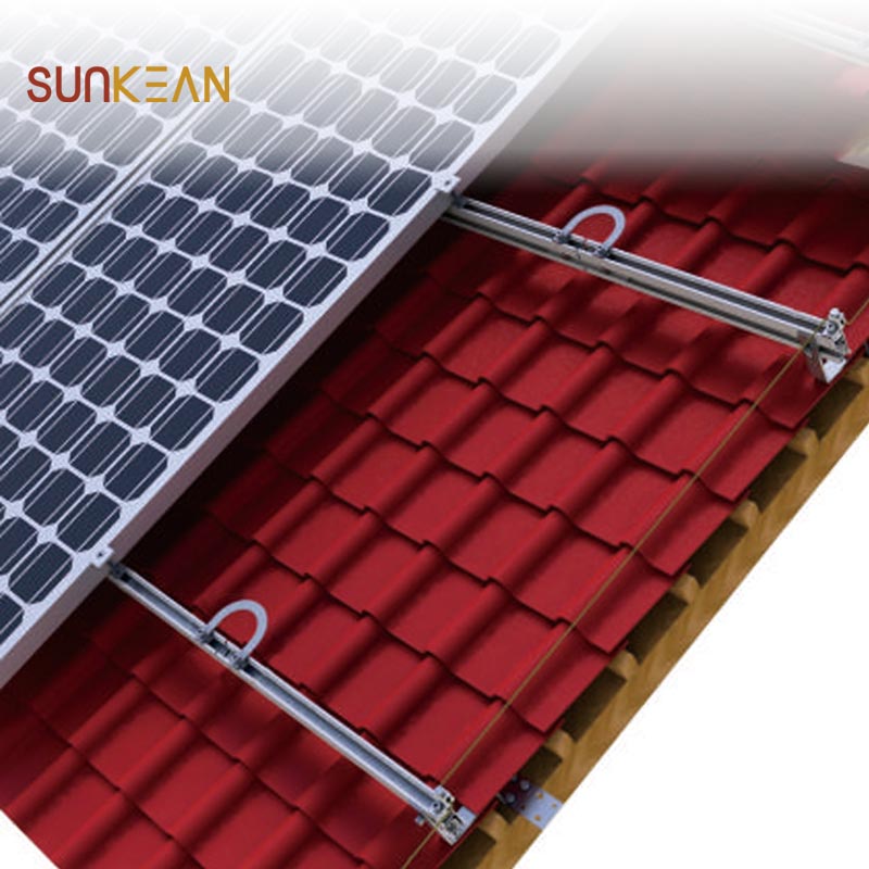 Solar Panel Installation Grounding Solar Mounting Components
