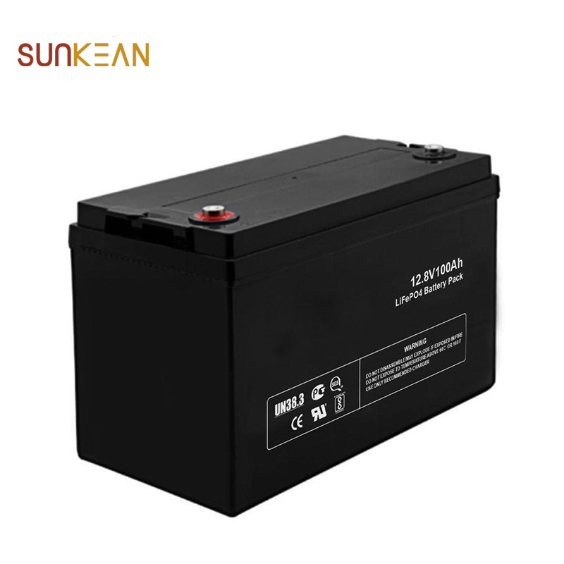 12.8V 100Ah Lithium iron phosphate battery