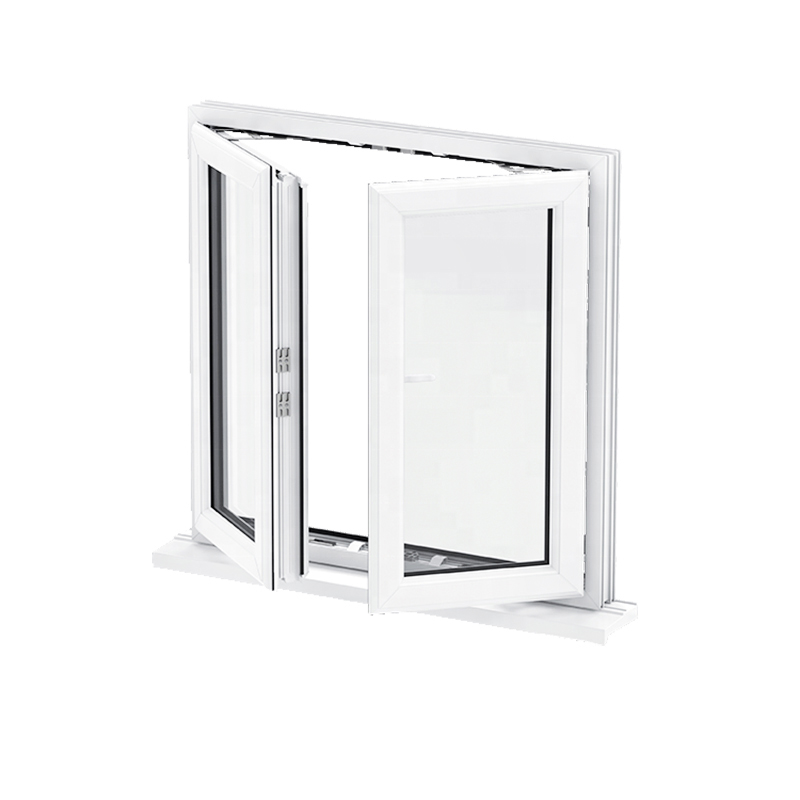Swing Double Swing Pvc Windows