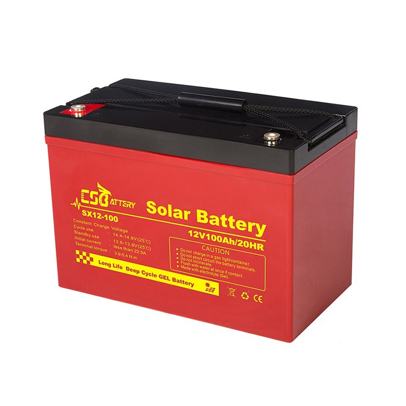 12V 100Ah Battery