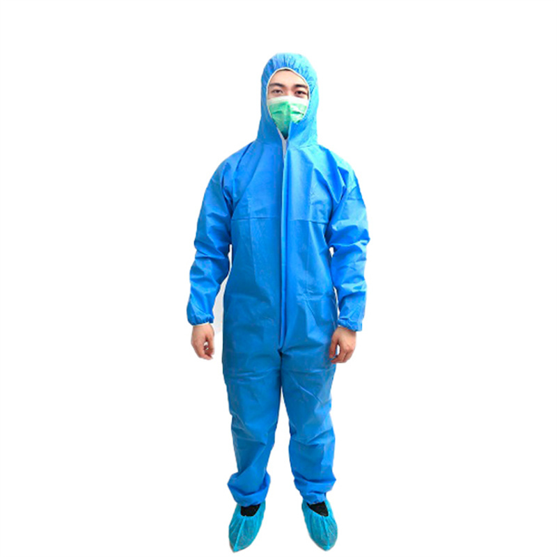 Disposable Protective Safety SMS Coveralls