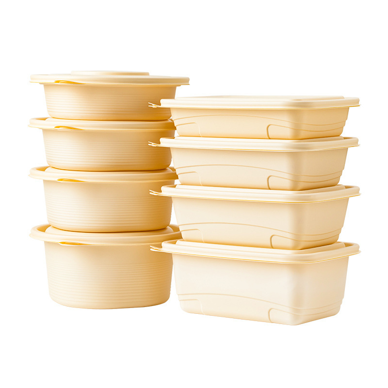 Biodegradable Food Containers with Lids