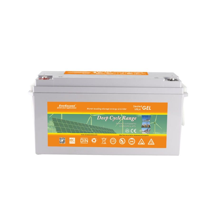 Deep Cycle Gel Range VRLA Battery