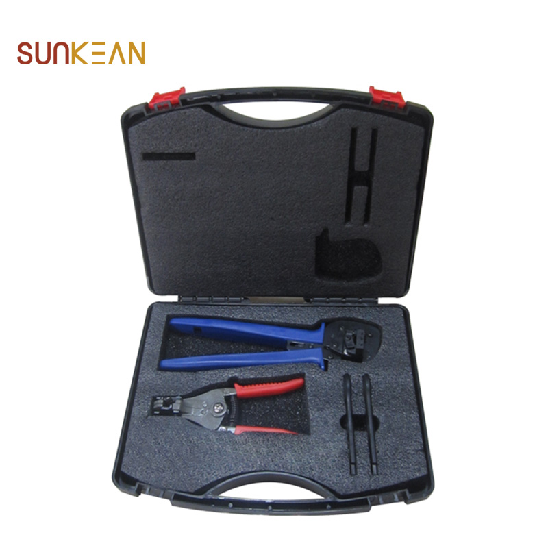 Cable Installation Tool Kit Solar Cable Stripper Pv Hand Tools