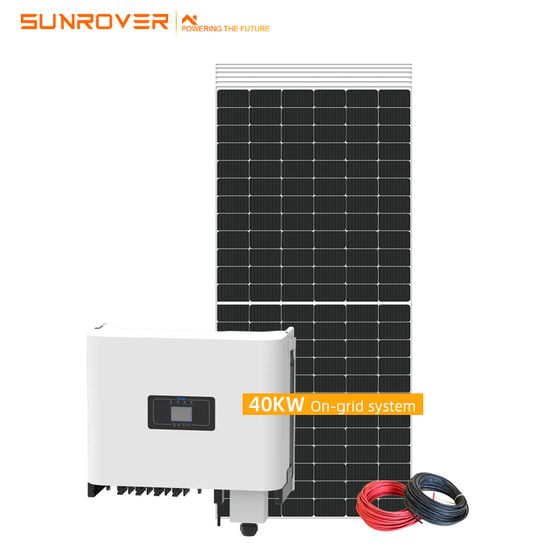Hot Sale On Grid Solar System 40KW