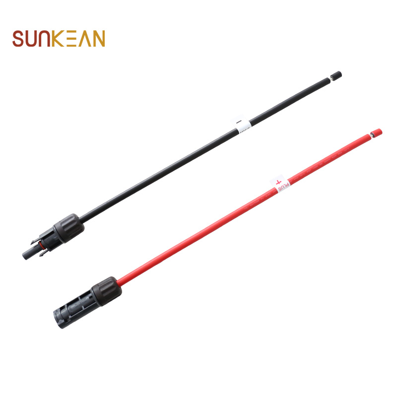10AWG UL Solar Extension wire with DC Waterproof Connector Male Female