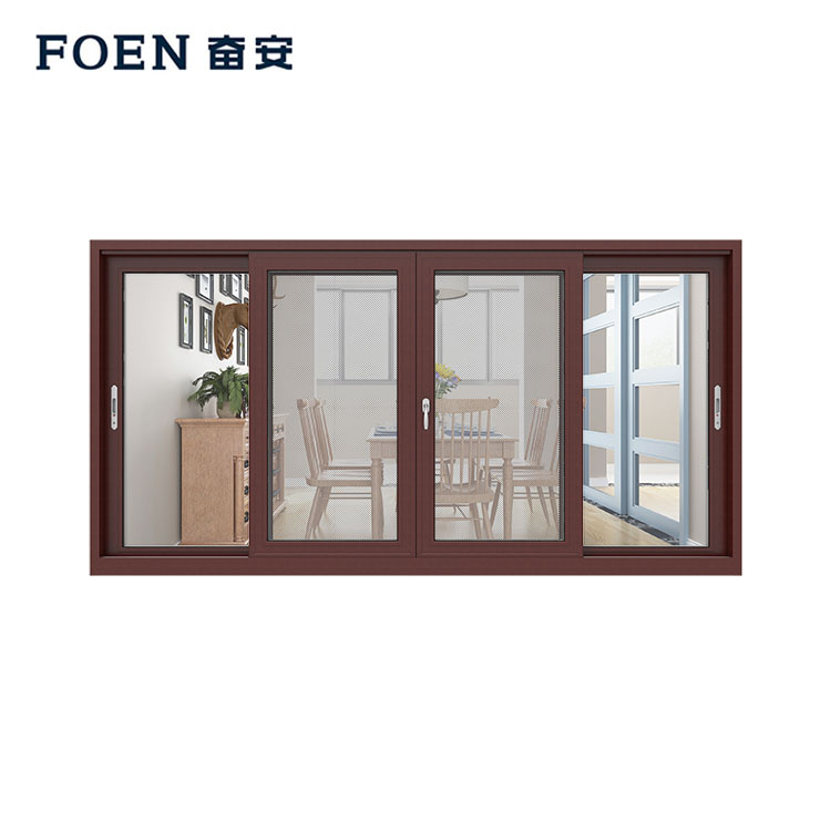 Adjustable Aluminium Sliding Window
