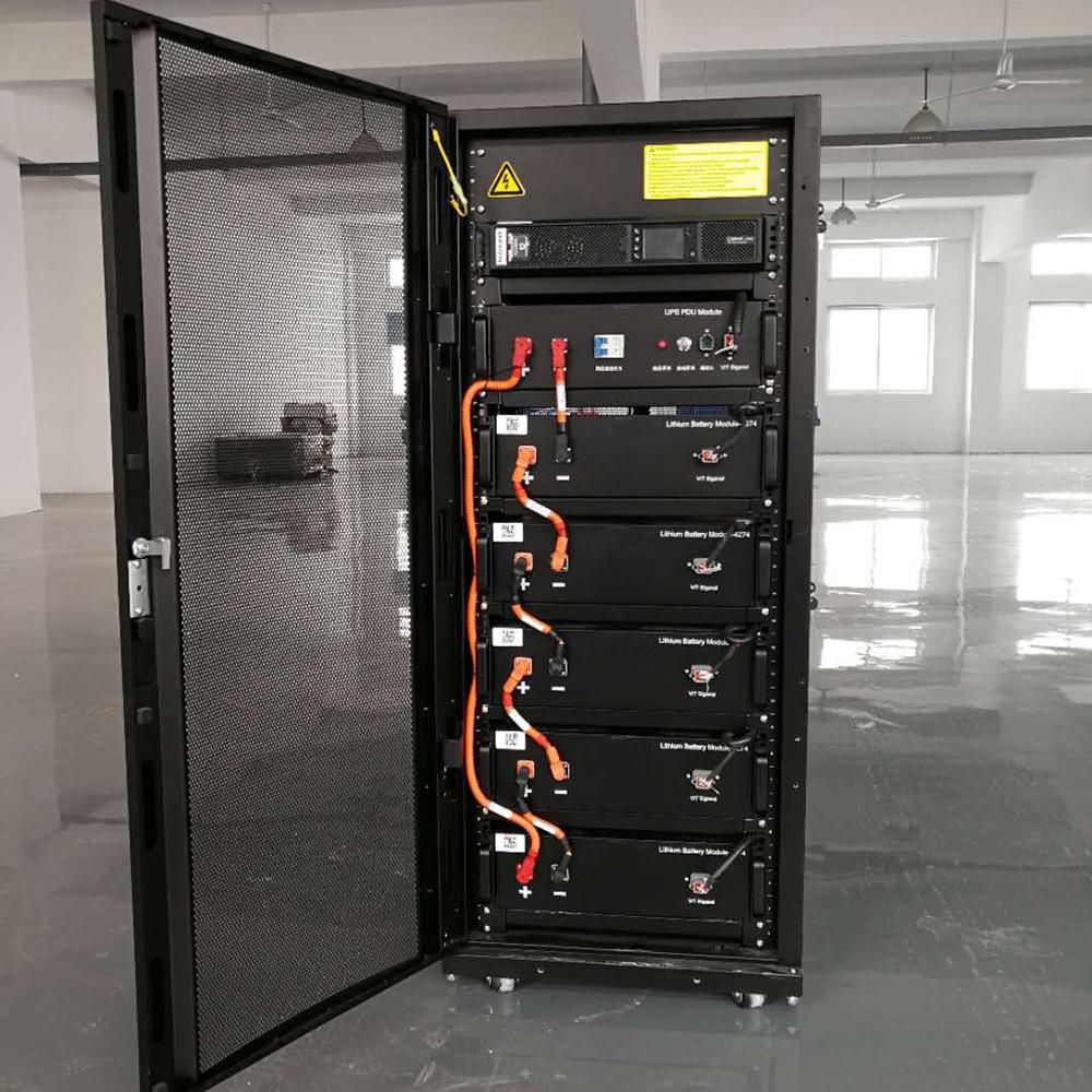 96V 192V 240V 360V 384V Lithium Ion Battery Solution 100AH 150AH 200AH 300AH 400AH 500AH with Cabinet
