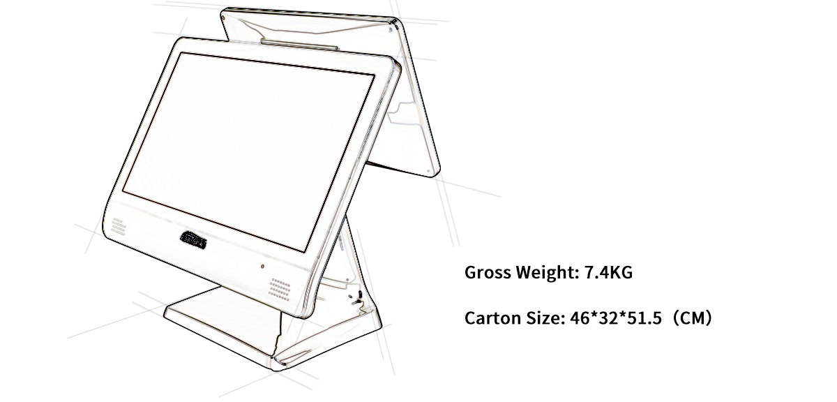 capacitive touch till system