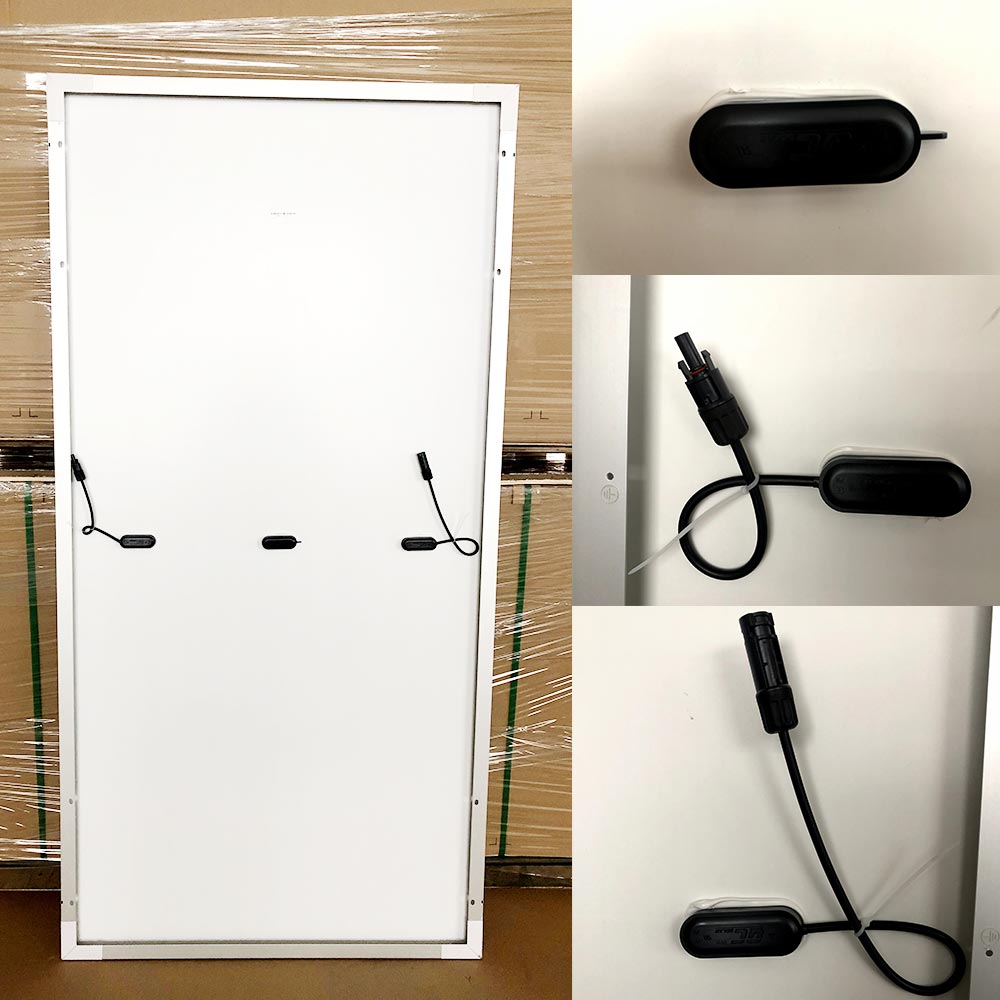 All Black Solar Modules 440W 450W 460w 470w Mono Panel Solar Photovoltaic