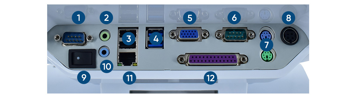 touchscreen checkouts