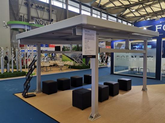 Waterproofing Carport Solution For PV Solar Panels