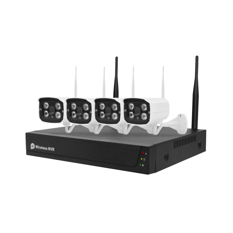 2MP Bullet 4CH CCTV NVR Wifi Kit