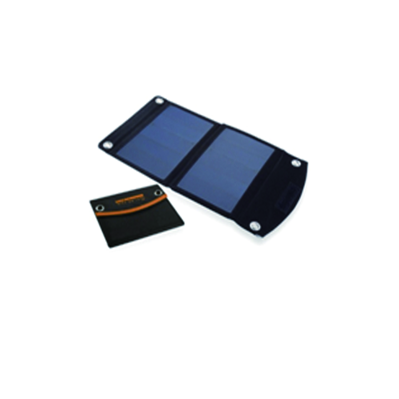 11W foldable solar panel power charger