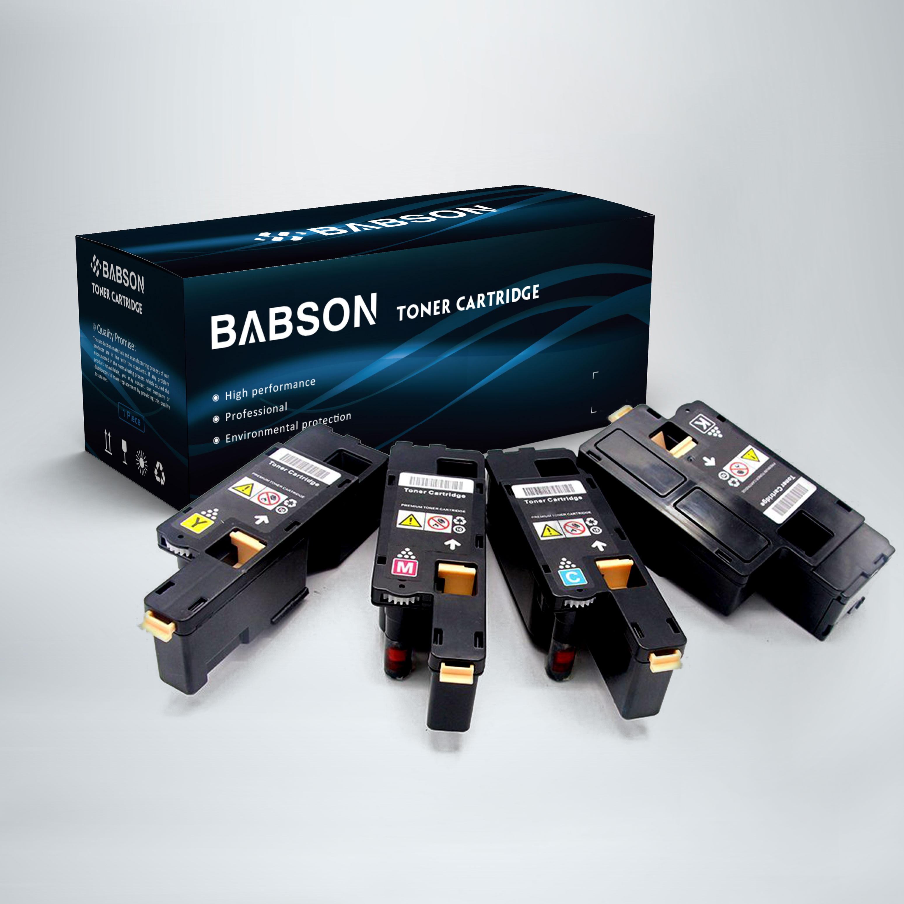 CP105B toner laser cartridge for XEROX DOCUPRINT CP105B/CP205/CP205W/CM205B