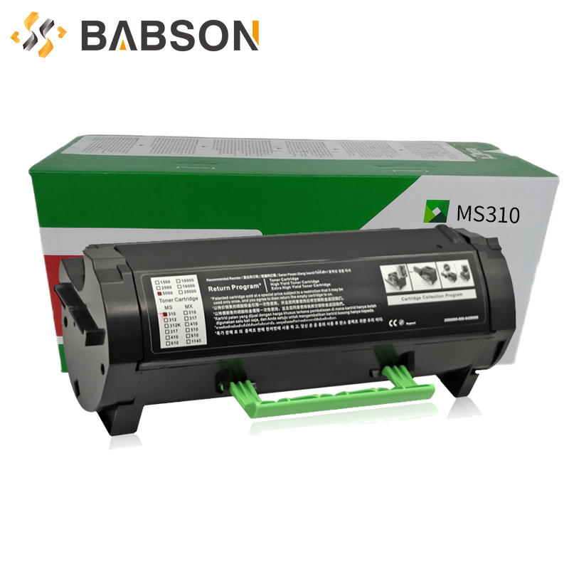 MS310 Toner Cartridge Use For Lexmark MS/MX310/312/315