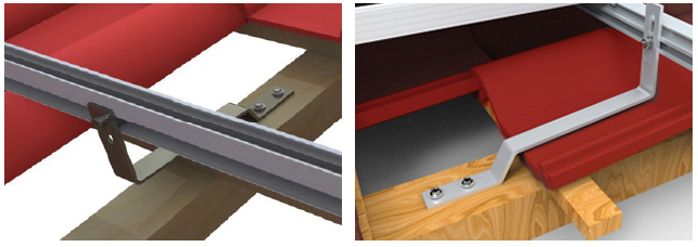 Roof Clamp with Bolts Roof Clamp with Bolts